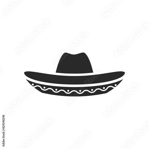 Sombrero hat icon