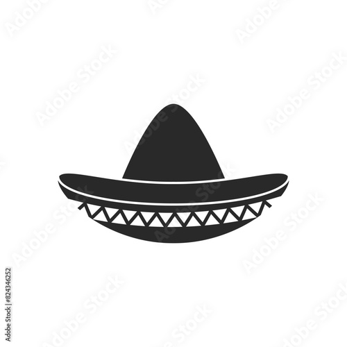 Sombrero hat icon