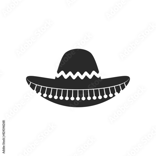 Sombrero hat icon