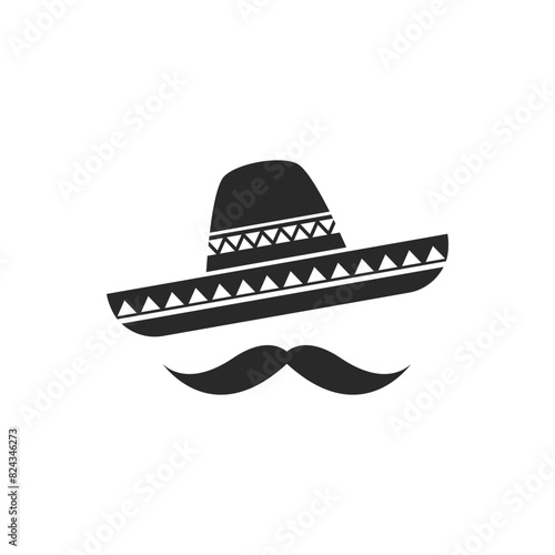 Sombrero hat icon