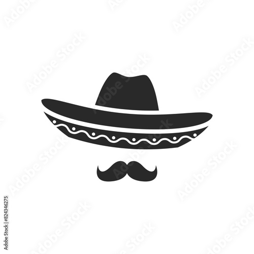 Sombrero hat icon