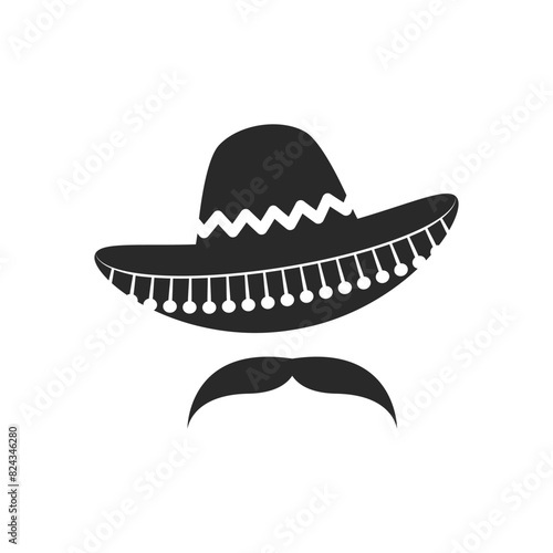 Sombrero hat icon
