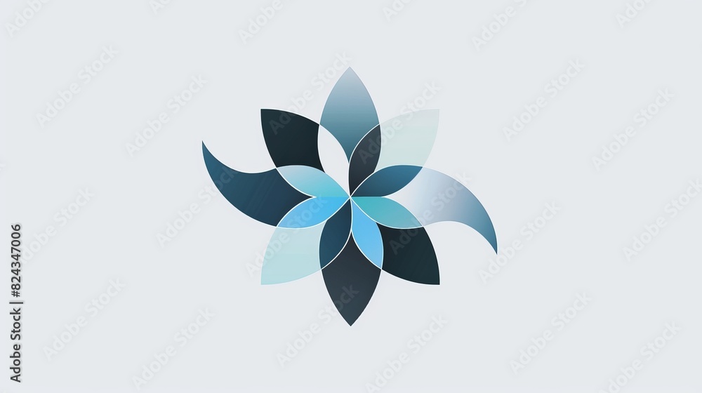 Minimalist Floral Graphic Minimalist Floral Graphic