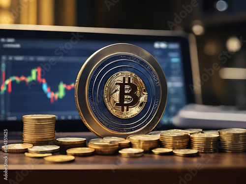 Bitcoin cryptocurrency crypto investing trading blockchain