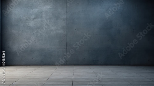 Empty concrete wall background 