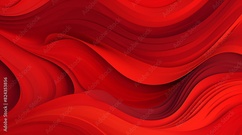 Obraz premium red silk background