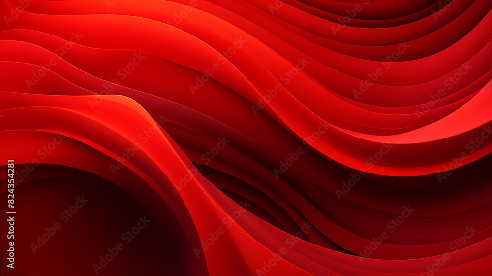 red silk background