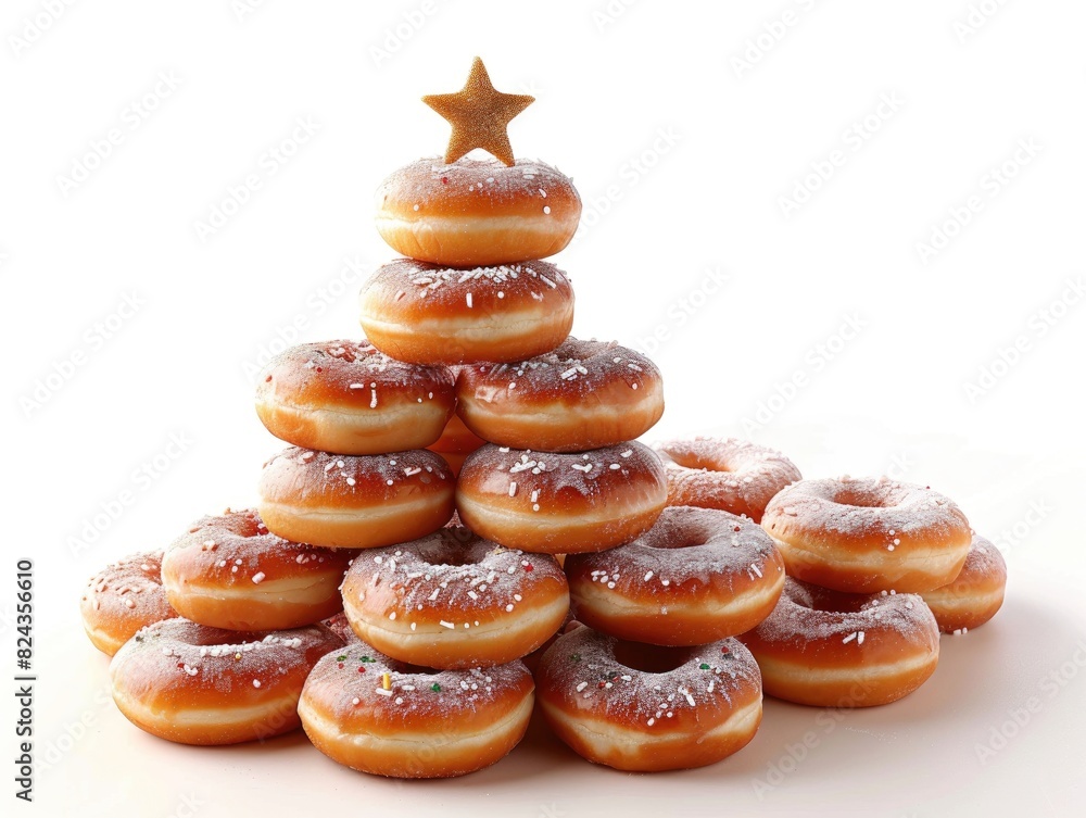 a pile of breads against a white background. a pile of breads against a white background.