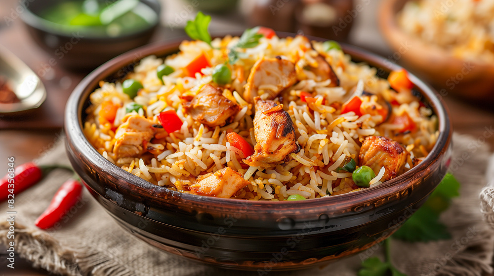 Chicken Biryani Chicken Biryani