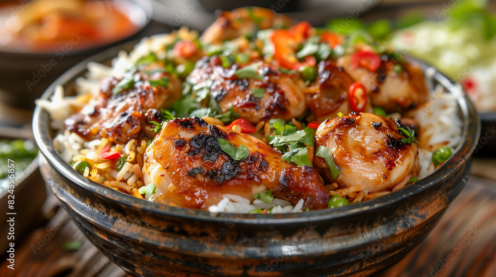 Chicken Biryani Chicken Biryani