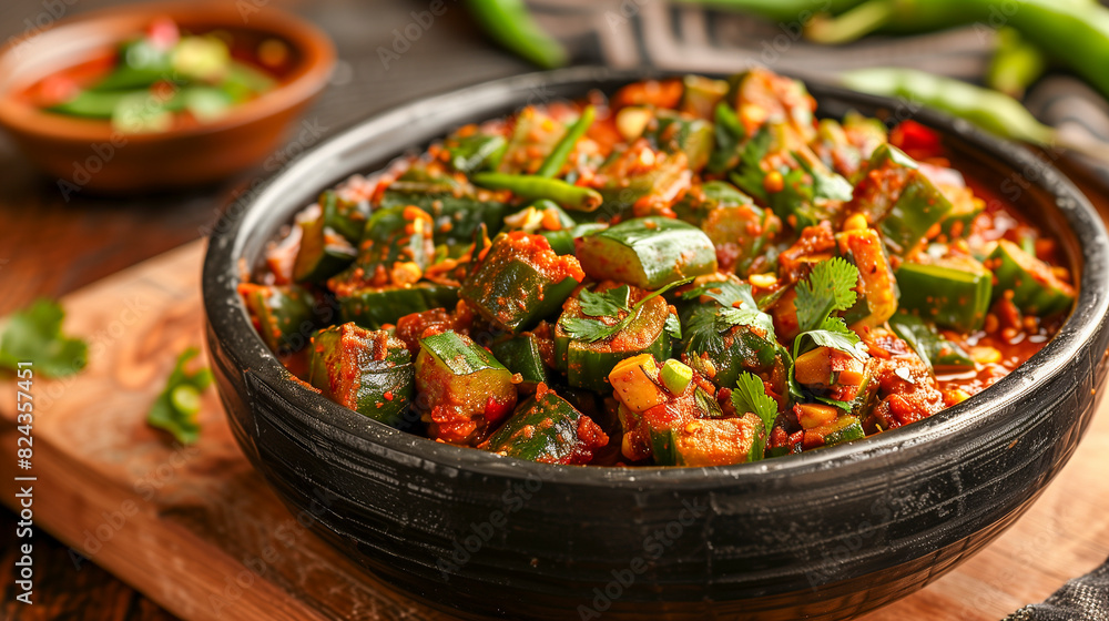 Bhindi Masala