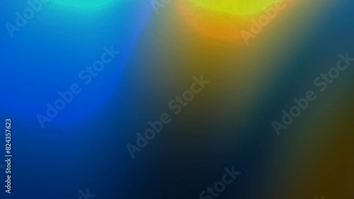 Abstract background with liquid texture blue ,dark ,orange colosr , slowly video with smooth and blur texture photo