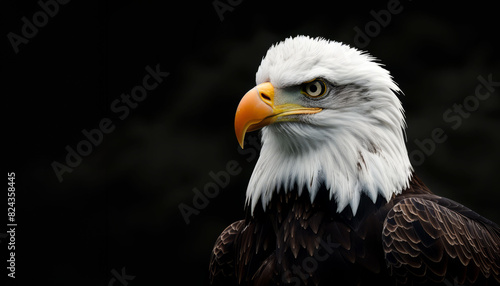 American Bald Eagle  Haliaeetus leucocephalus 