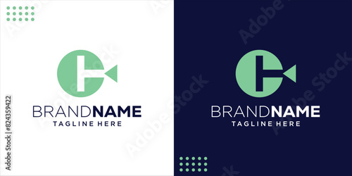 Creative TC Letter Logo, Design Inspiration, Illustration, Vector.