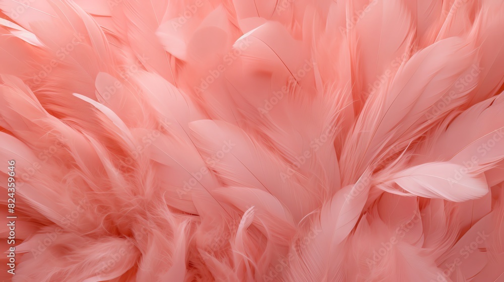 pink coral background feather white pink coral background feather white