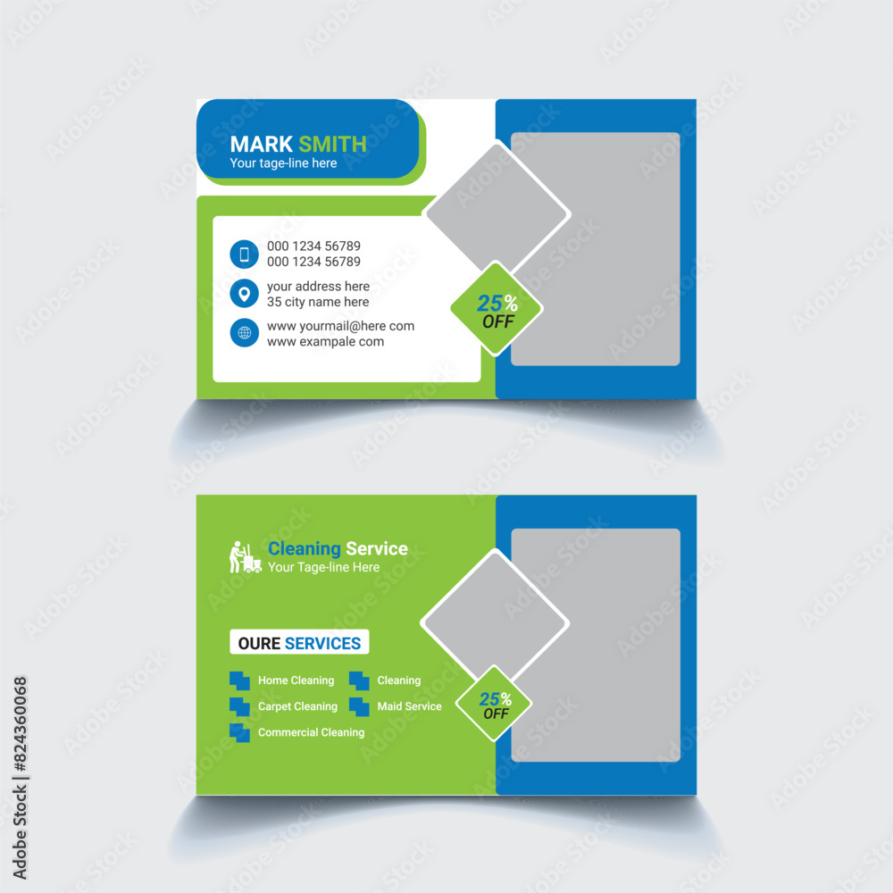 Corporate Business Card Design Template Corporate Business Card Design Template
