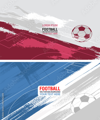 Football or soccer abstract background., Football or soccer abstract background, suitable for your project: website, poster, display, banner, brosur, templates,and more. 