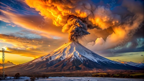 volcano photo
