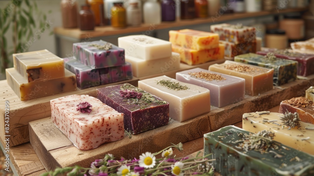 Promotion of handmade soap products crafted from natural ingredients Promotion of handmade soap products crafted from natural ingredients