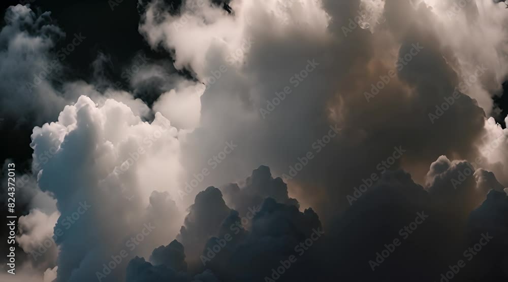 Surreal Ascendancy: Endless Vortex of Evocative Smoke and Steam. Mesmerizing Motion Loop. Surreal Ascendancy: Endless Vortex of Evocative Smoke and Steam. Mesmerizing Motion Loop.