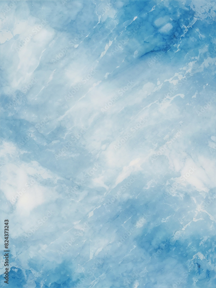 blue sky marble background 1