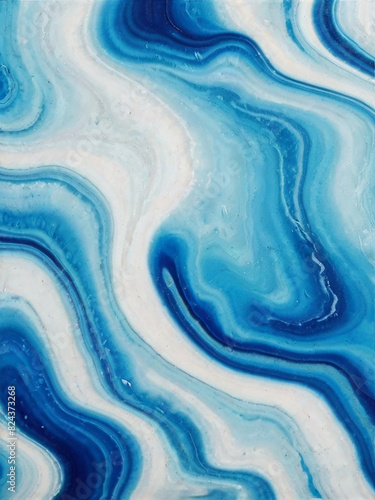 blue sea marble background 3