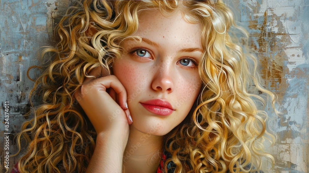 portrait of a girl portrait of a girl