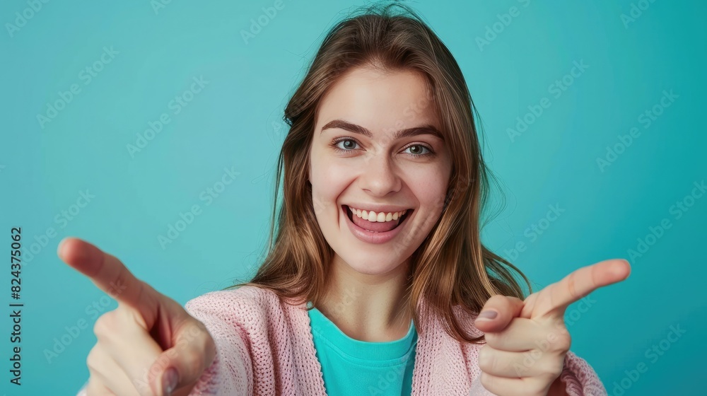 woman showing thumbs up woman showing thumbs up