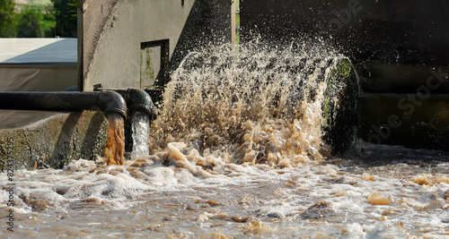 Waste water treatment plant