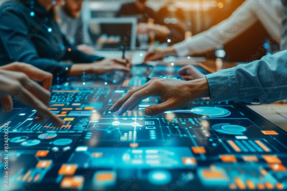 custom made wallpaper toronto digitalBusiness Transformation with a Team Adopting New Digital Tools and Processes to Improve Efficiency