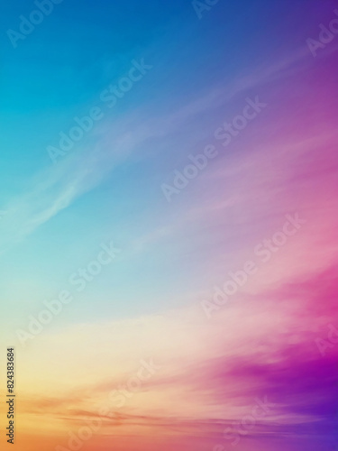 sky gradient background 4