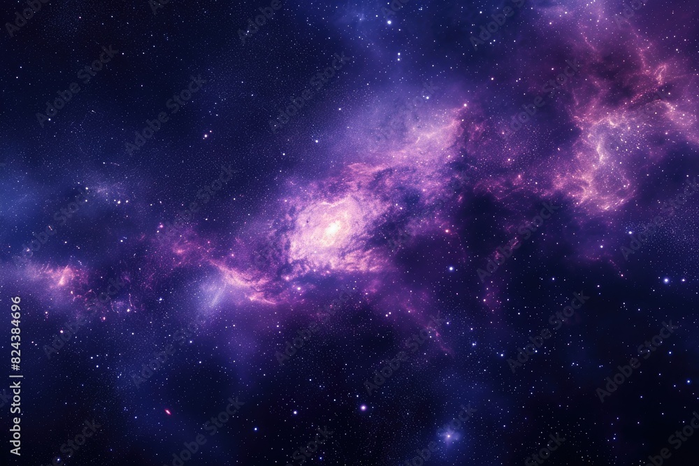 Obraz premium Colorful cosmos igniting imagination