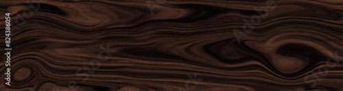 Dark brown wood texture background, old wooden surface texture, vector illustration.