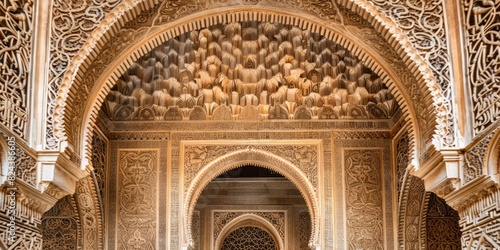 Intricate patterns overlap and interlace, creating a visual feast of symmetry and complexity in every corner. © Lal