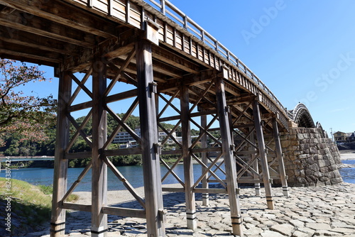 山口県の錦帯橋