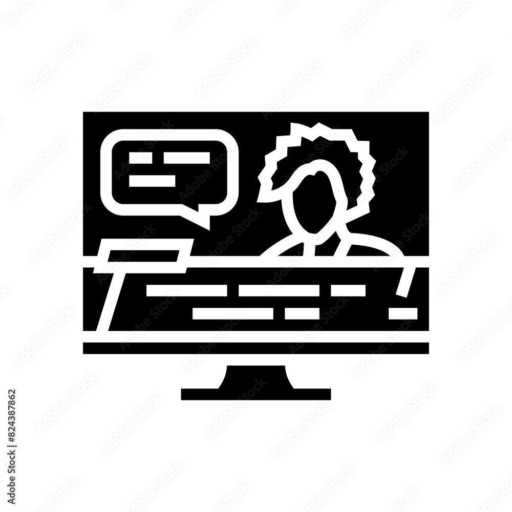 otome game otaku glyph icon vector. otome game otaku sign. isolated symbol illustration otome game otaku glyph icon vector. otome game otaku sign. isolated symbol illustration