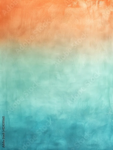 Auburn and Aquamarine Gradient: A Vibrant and Trendy Digital Backdrop