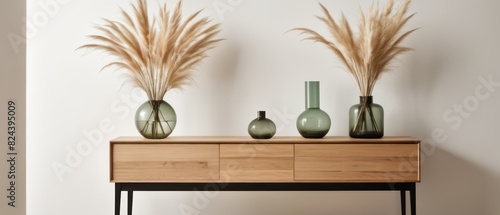 minimalist wooden shelf against a plain white wall © Eureka Design