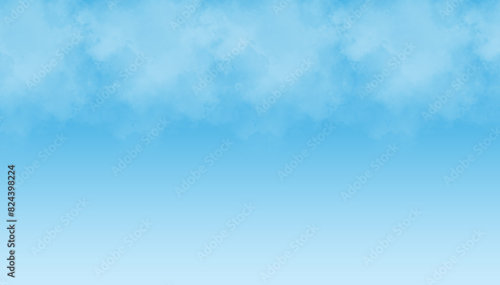 Sky background, blue abstract background, creative illustration, graphic design element for advertisement, poster,banner, hoarding Sky background, blue abstract background, creative illustration, graphic design element for advertisement, poster,banner, hoarding