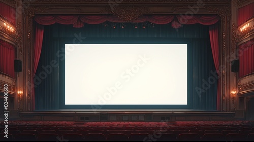 映画館のスクリーン、テクスチャー13