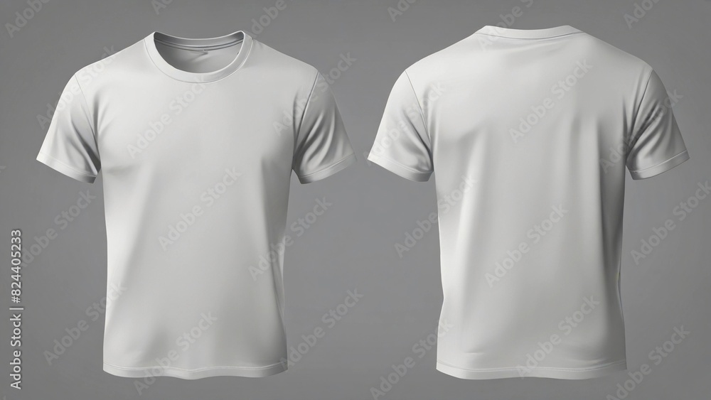 front and back t-shirt vector background illustration front and back t-shirt vector background illustration