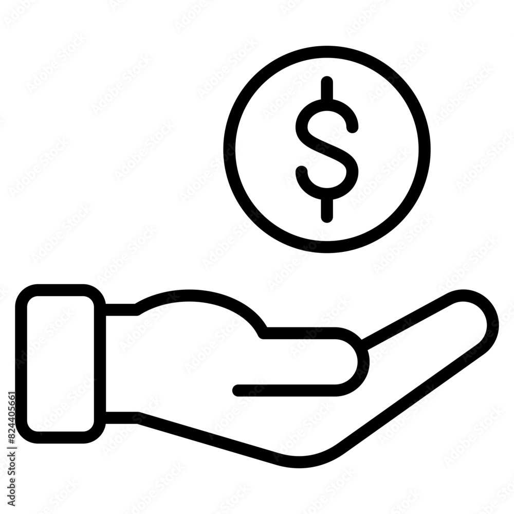 Cost Savings icon Stock Vector | Adobe Stock