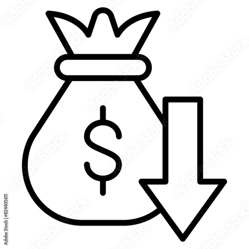 Cost Reduction icon