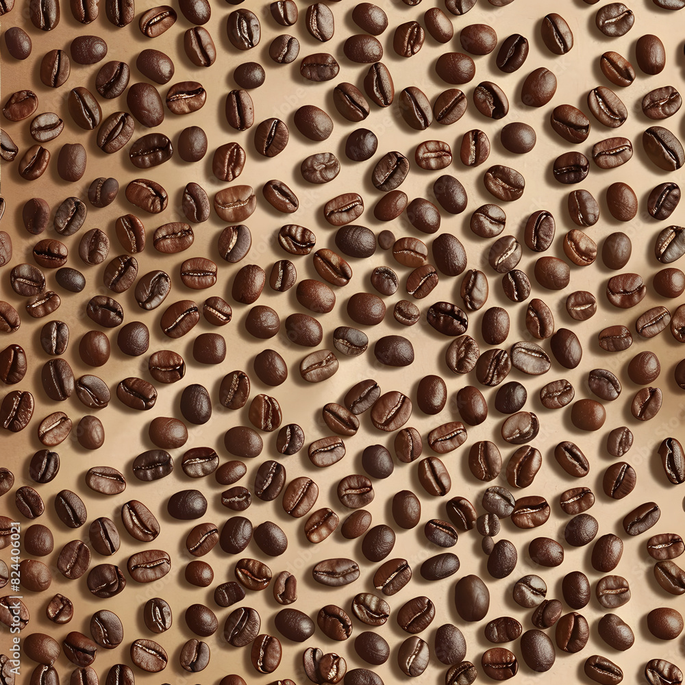 Obraz premium coffee beans background