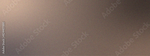 Abstract gray and Coper gradient background with soft noise. Natural Multicolor Gradient Mesh. Turquoise Blurred shine grain with blank space and unfocused gradient.