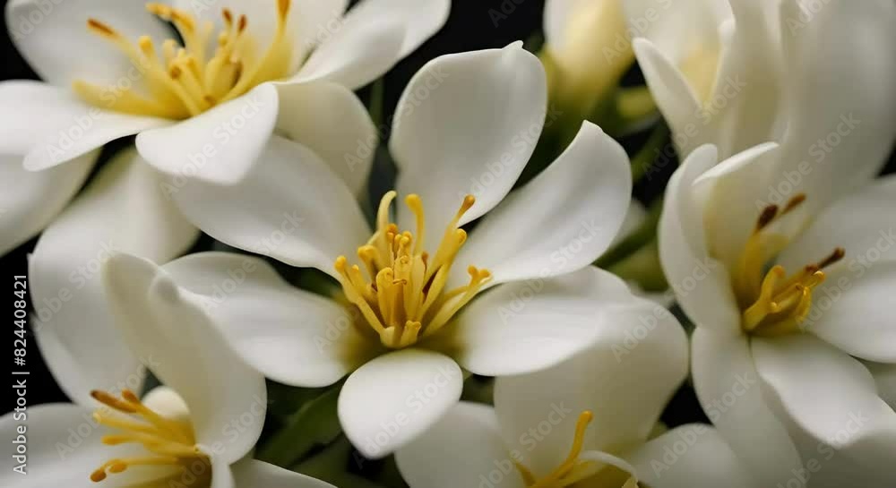 Vanilla Flower Close Up 4k Vanilla Flower Close Up 4k