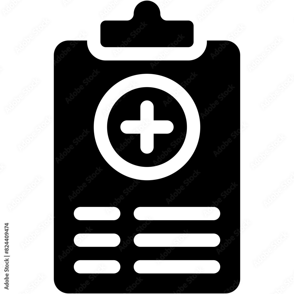 report, medical report, clipboard, document, hospital Icon report, medical report, clipboard, document, hospital Icon