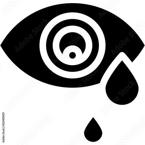 eye, eye infection, virus transmission, allergy, conjuctiivities Icon