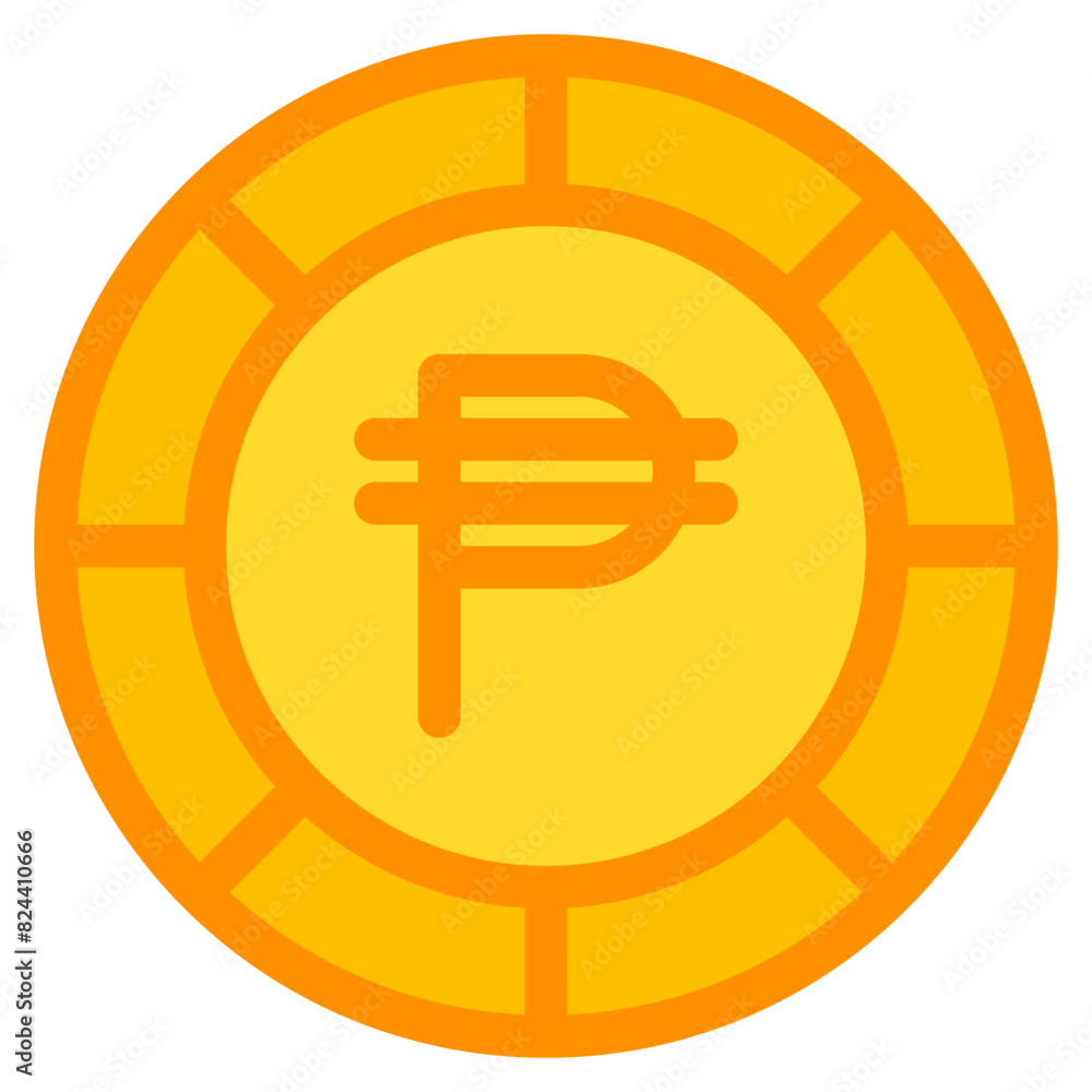 peso, coin, currency, money, cash Icon peso, coin, currency, money, cash Icon