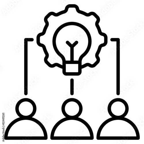 Collaborative Innovation icon